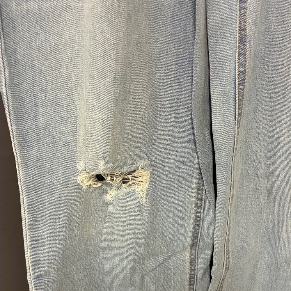 No Boundaries Light Blue Straight Jeans - Picture 5 of 8